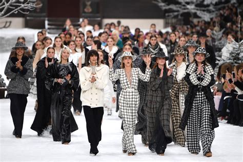 chanel collezione autunno inverno 2019-2020|Chanel fashion week.